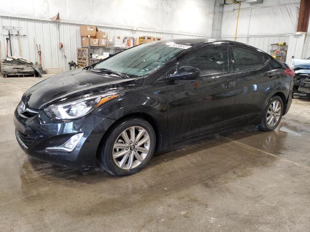 VIN KMHDH4AE6FU437624 2015 HYUNDAI ELANTRA no.1