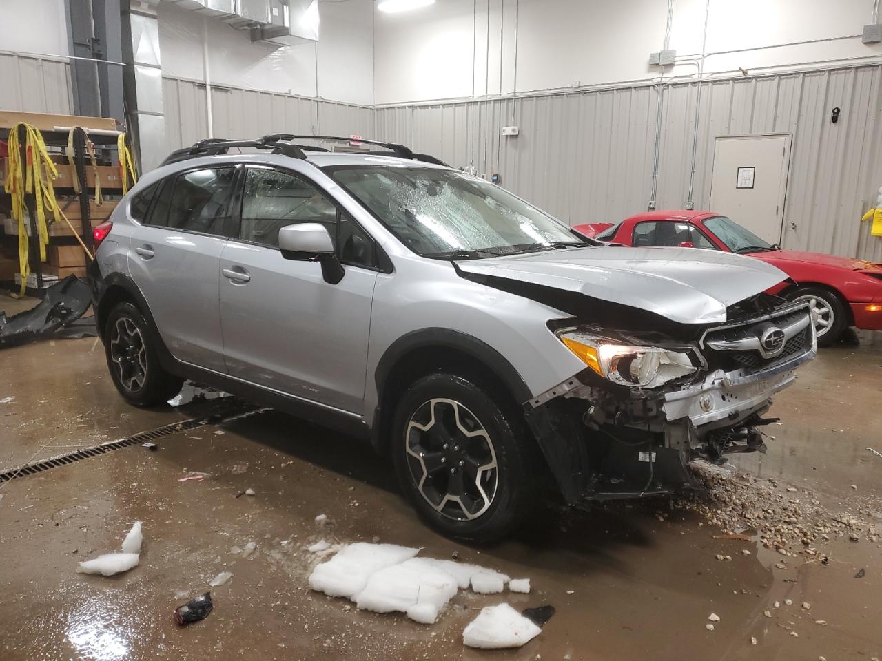 Lot #2987048768 2014 SUBARU XV CROSSTR