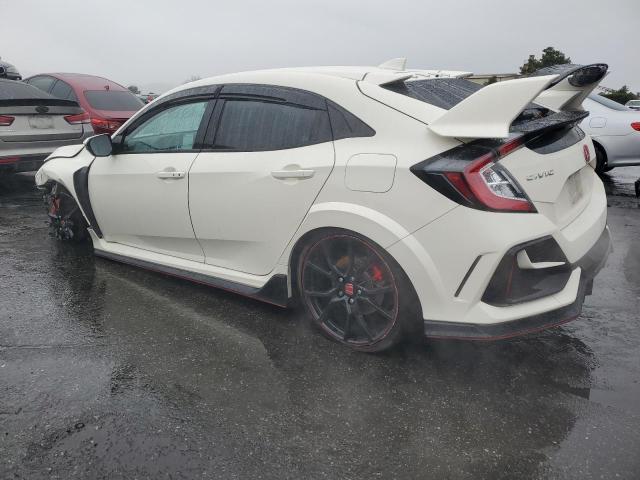 HONDA CIVIC TYPE 2021 white  gas SHHFK8G78MU203357 photo #3