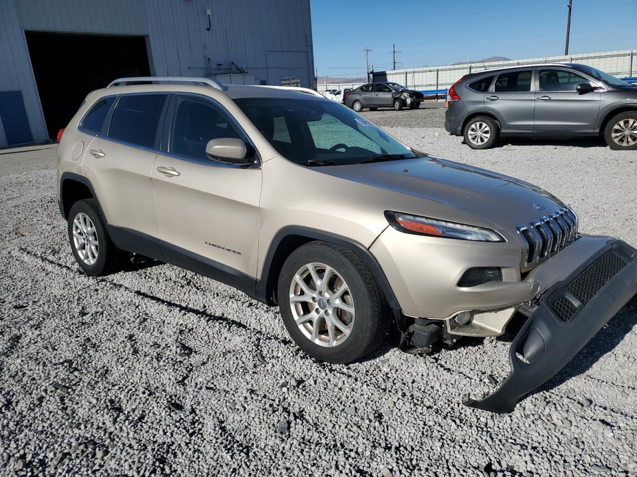 Lot #2989624702 2014 JEEP CHEROKEE L