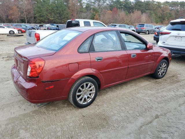 SUZUKI FORENZA S 2004 burgundy  gas KL5JD52Z94K061669 photo #4