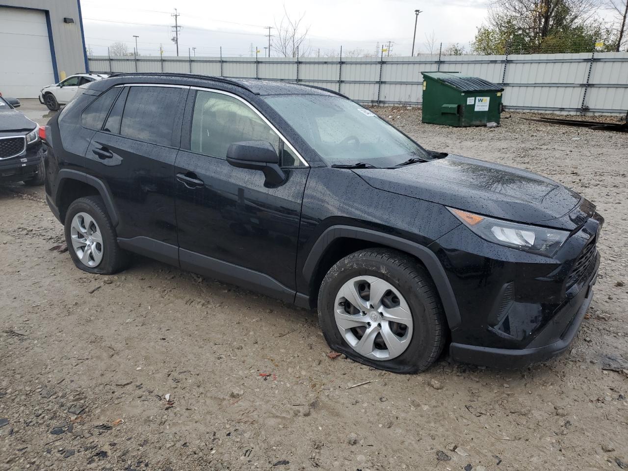 Lot #3024961400 2019 TOYOTA RAV4 LE