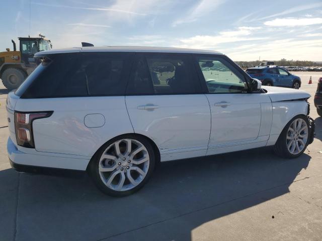 2018 LAND ROVER RANGE ROVE - SALGS2SV3JA396233