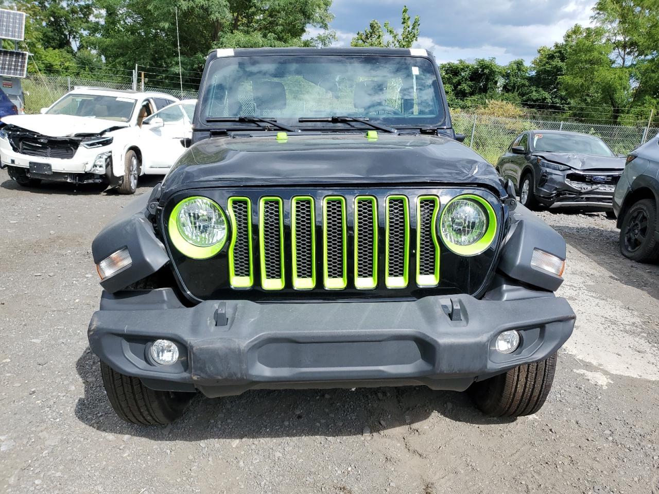 Lot #2952600241 2023 JEEP WRANGLER S