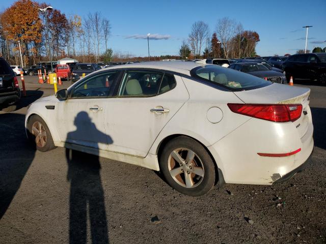 KIA OPTIMA LX 2014 white  gas 5XXGM4A7XEG273085 photo #3