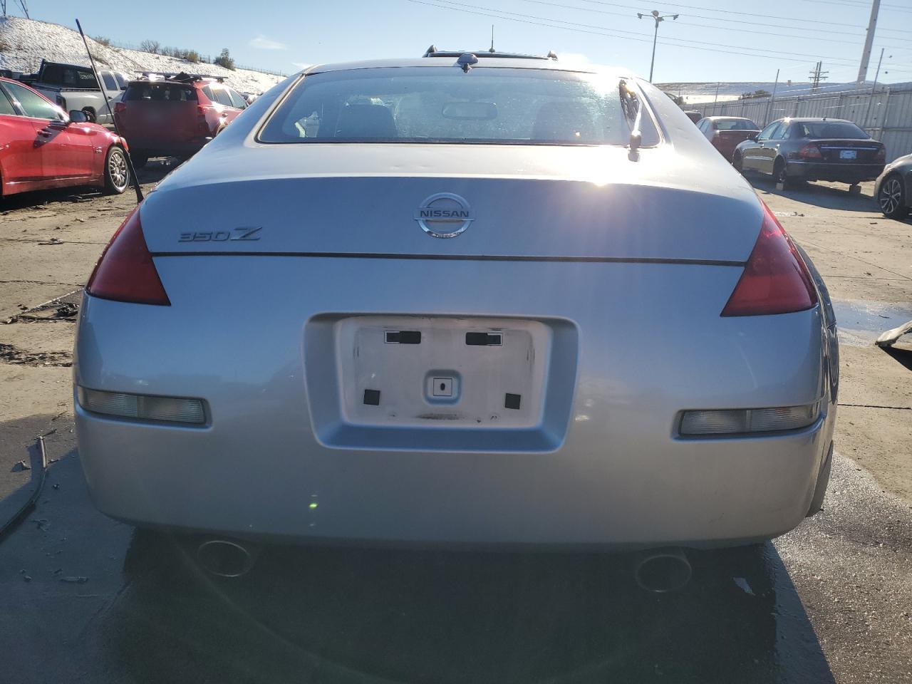 Lot #2991946221 2007 NISSAN 350Z COUPE