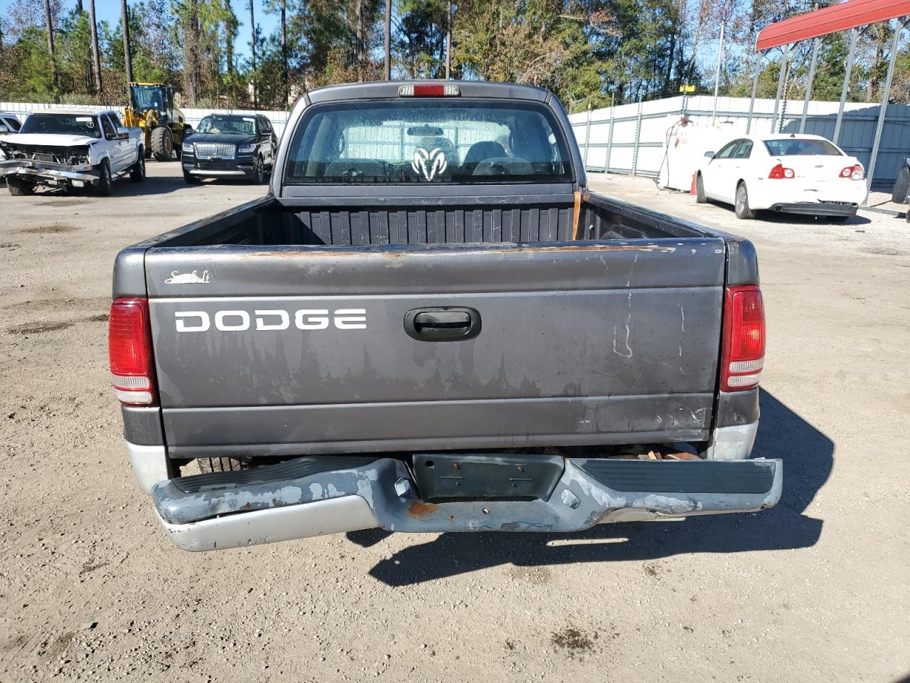 Lot #2994233251 2002 DODGE DAKOTA QUA