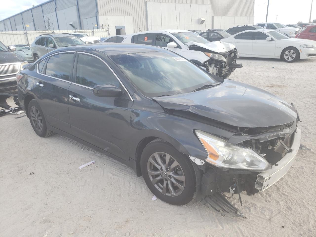 Lot #2991722227 2015 NISSAN ALTIMA 2.5