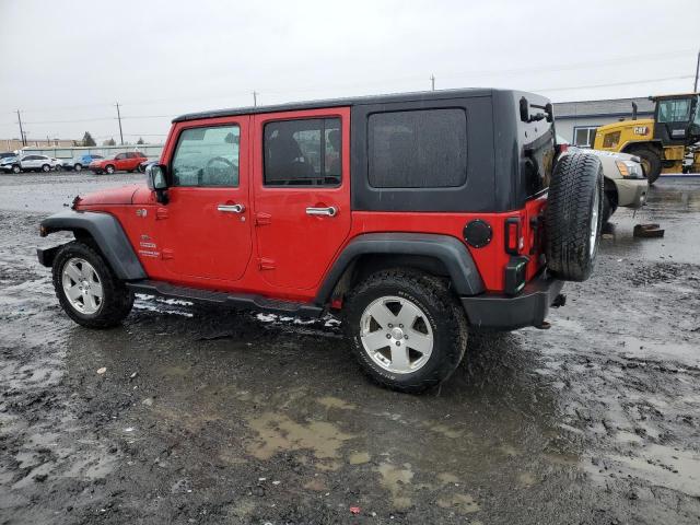 JEEP WRANGLER U 2010 red  gas 1J4BA3H17AL151772 photo #3