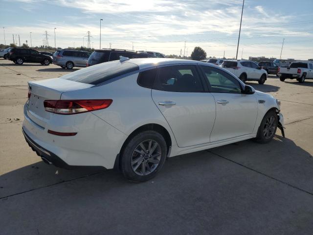 KIA OPTIMA LX 2020 white  gas 5XXGT4L31LG433610 photo #4