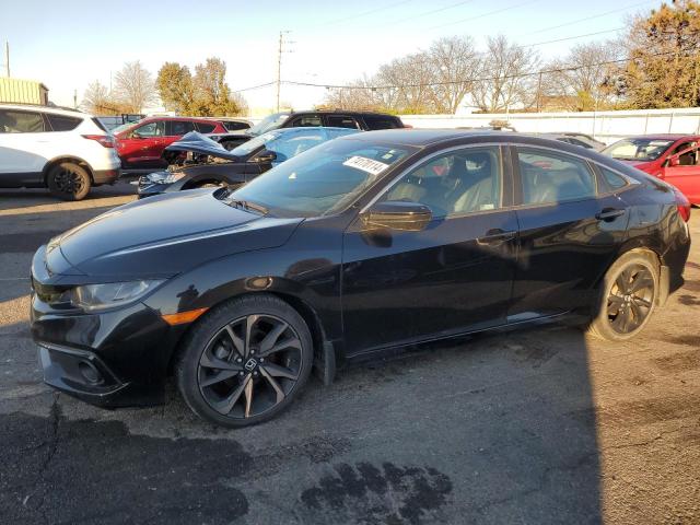 2HGFC2F88KH596288 2019 HONDA CIVIC