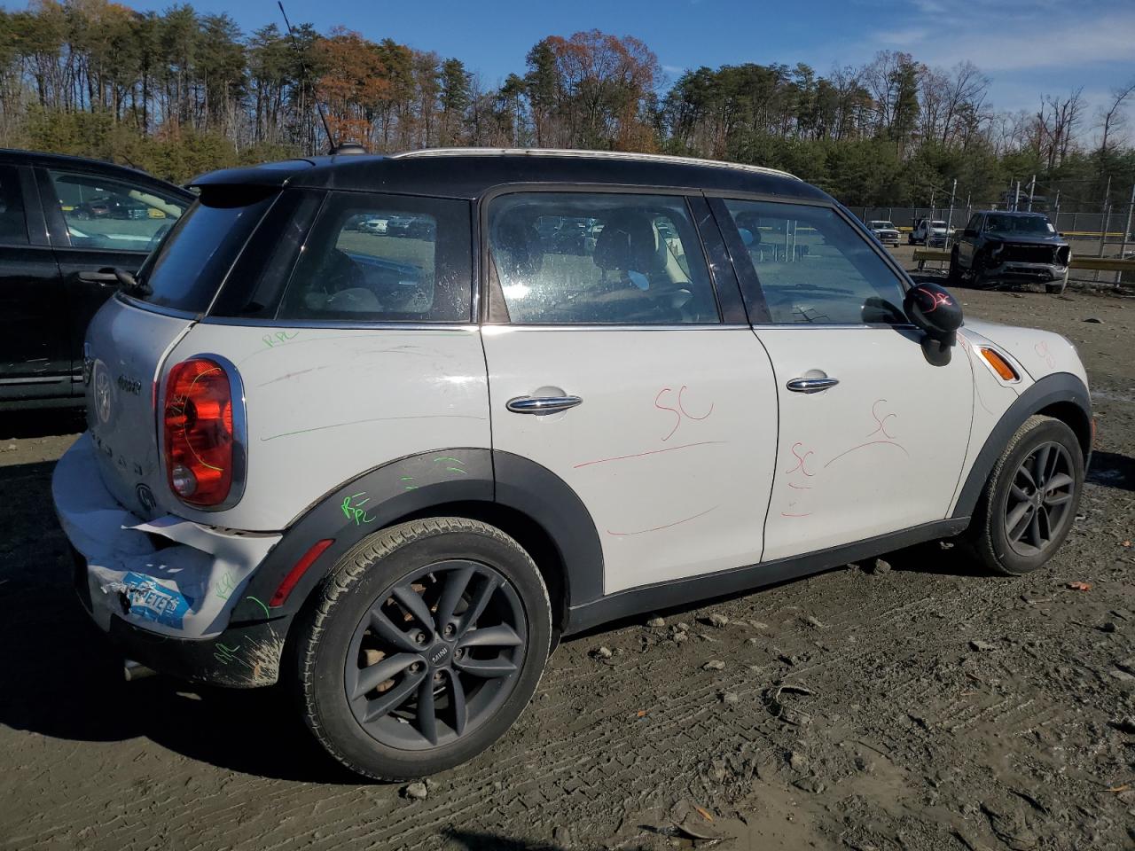 Lot #3022951384 2014 MINI COOPER COU