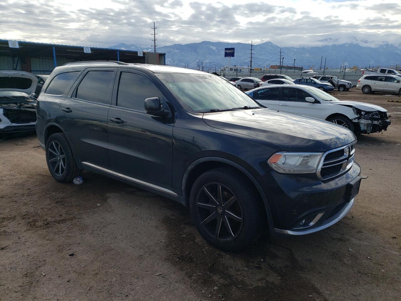 Lot #3023452243 2014 DODGE DURANGO LI