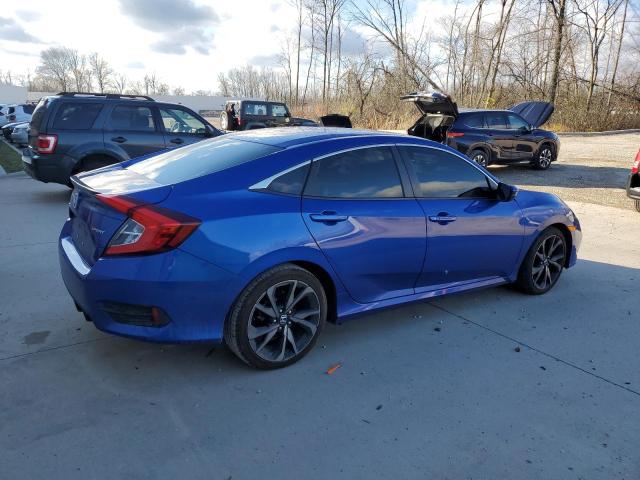 VIN 2HGFC2F81MH546528 2021 HONDA CIVIC no.3