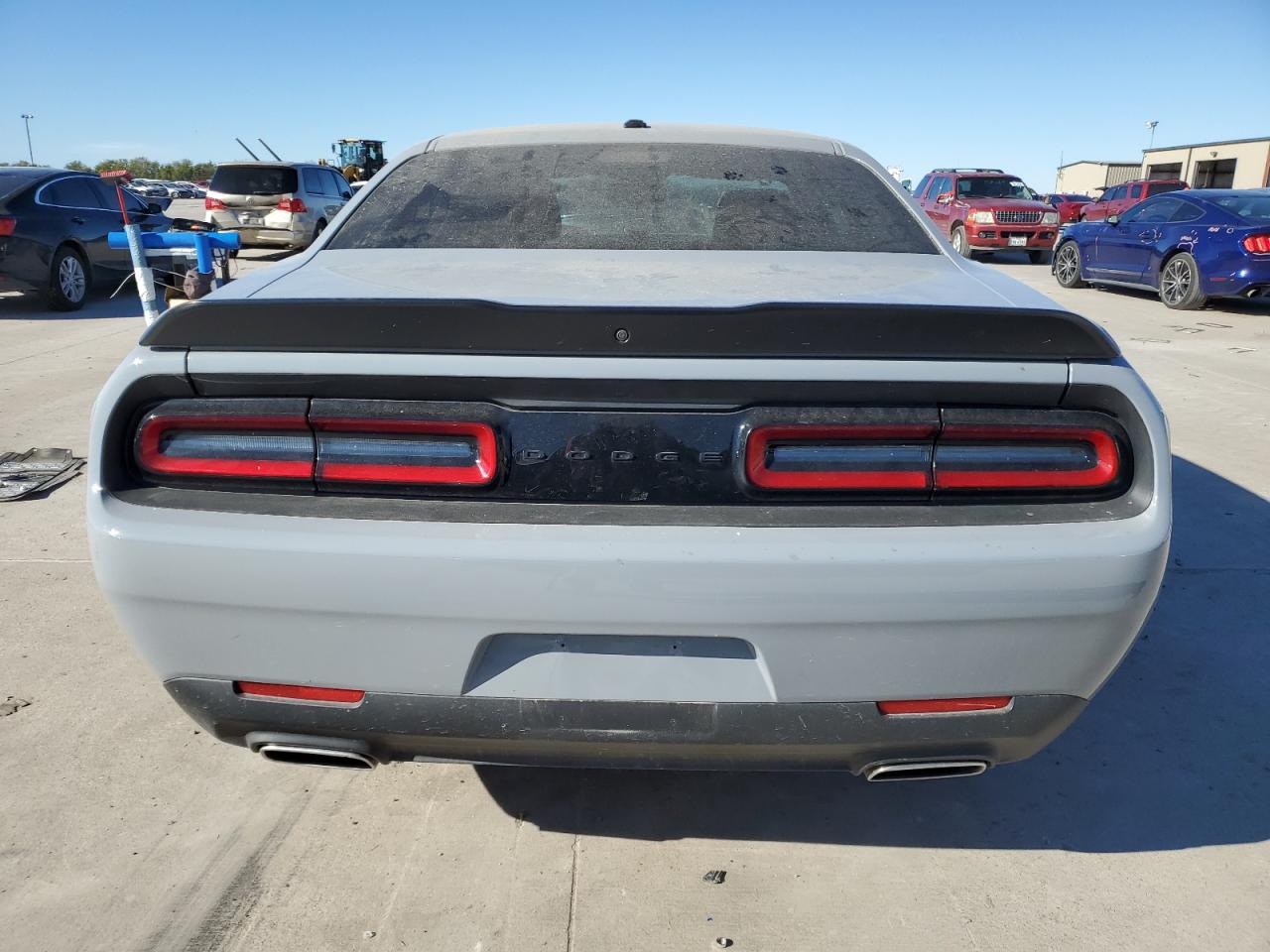 Lot #3037275506 2022 DODGE CHALLENGER