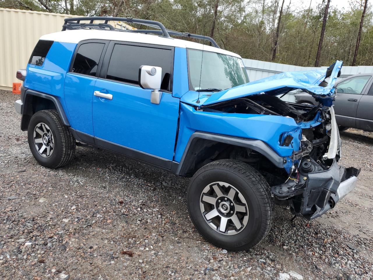 Lot #2995684216 2007 TOYOTA FJ CRUISER