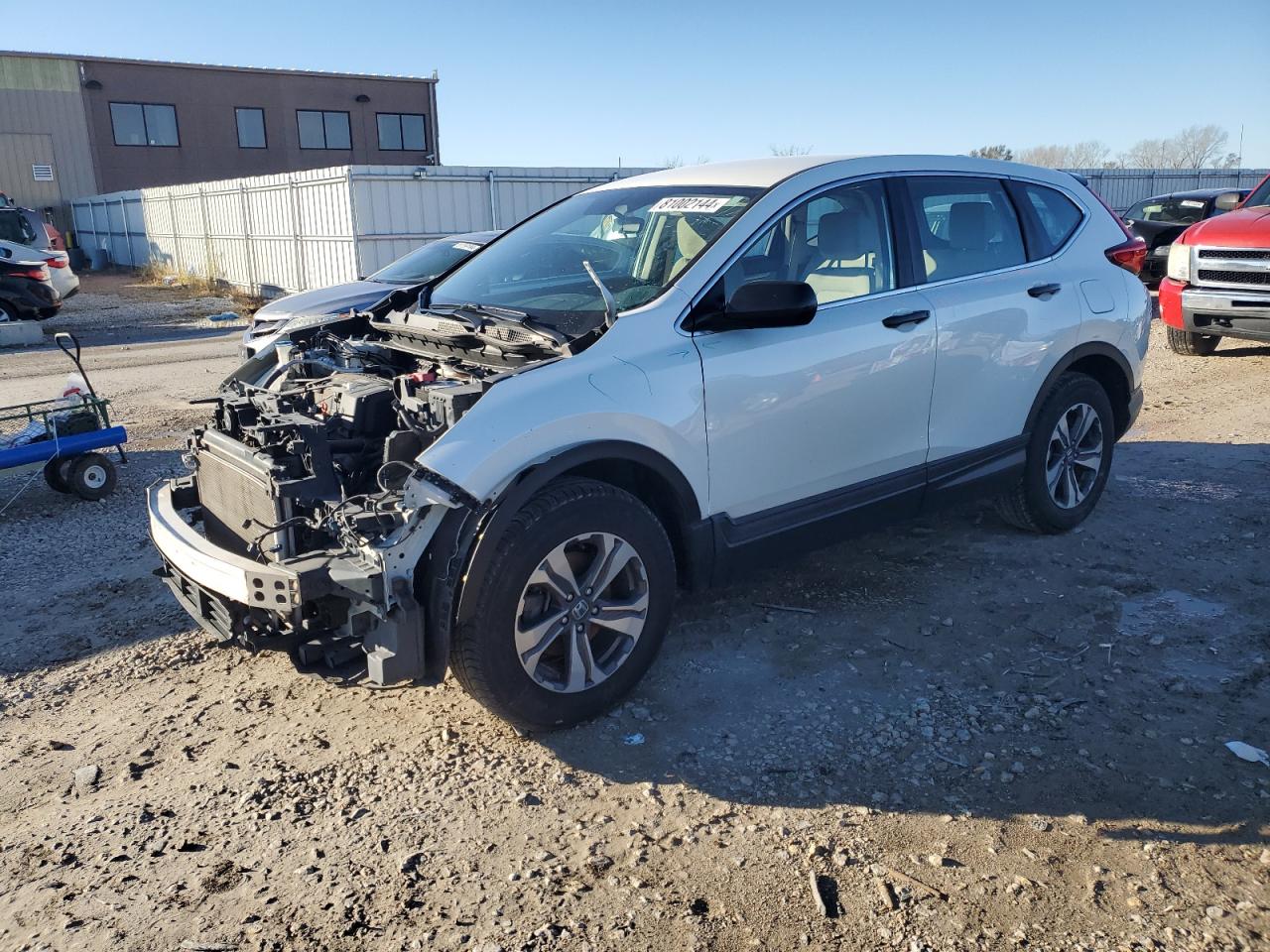  Salvage Honda Crv