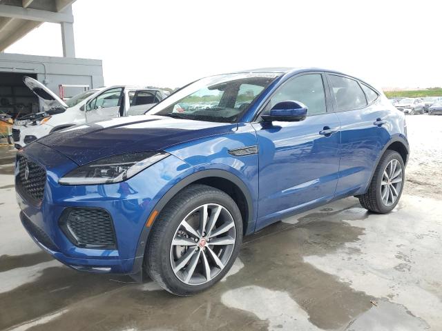 JAGUAR E-PACE SPO 2022 blue  gas SADF12GX2N1030273 photo #1