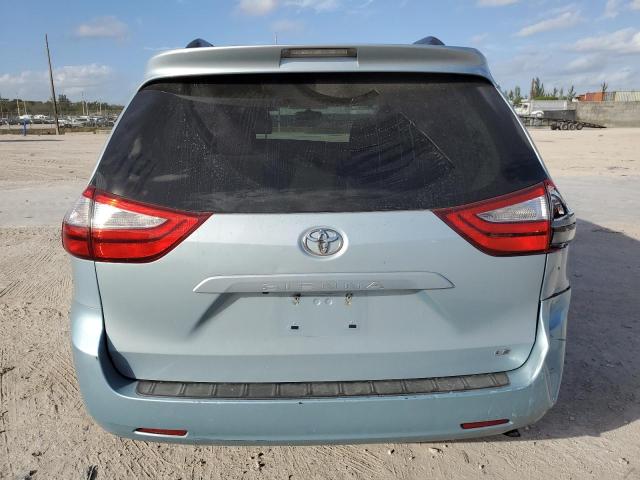 2016 TOYOTA SIENNA LE #3292588906