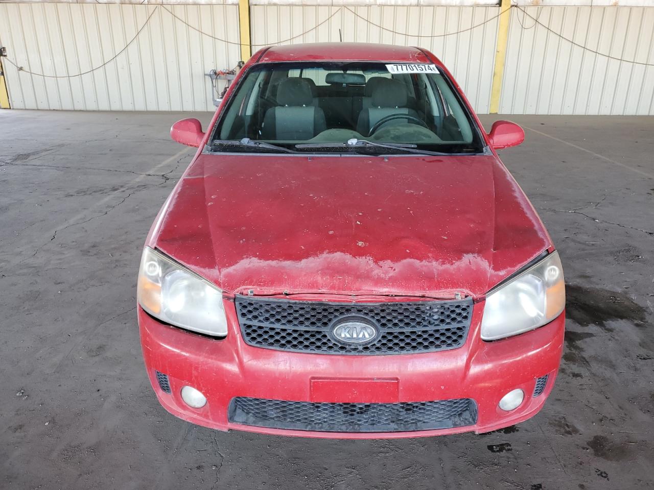 Lot #2996581558 2007 KIA SPECTRA5 S