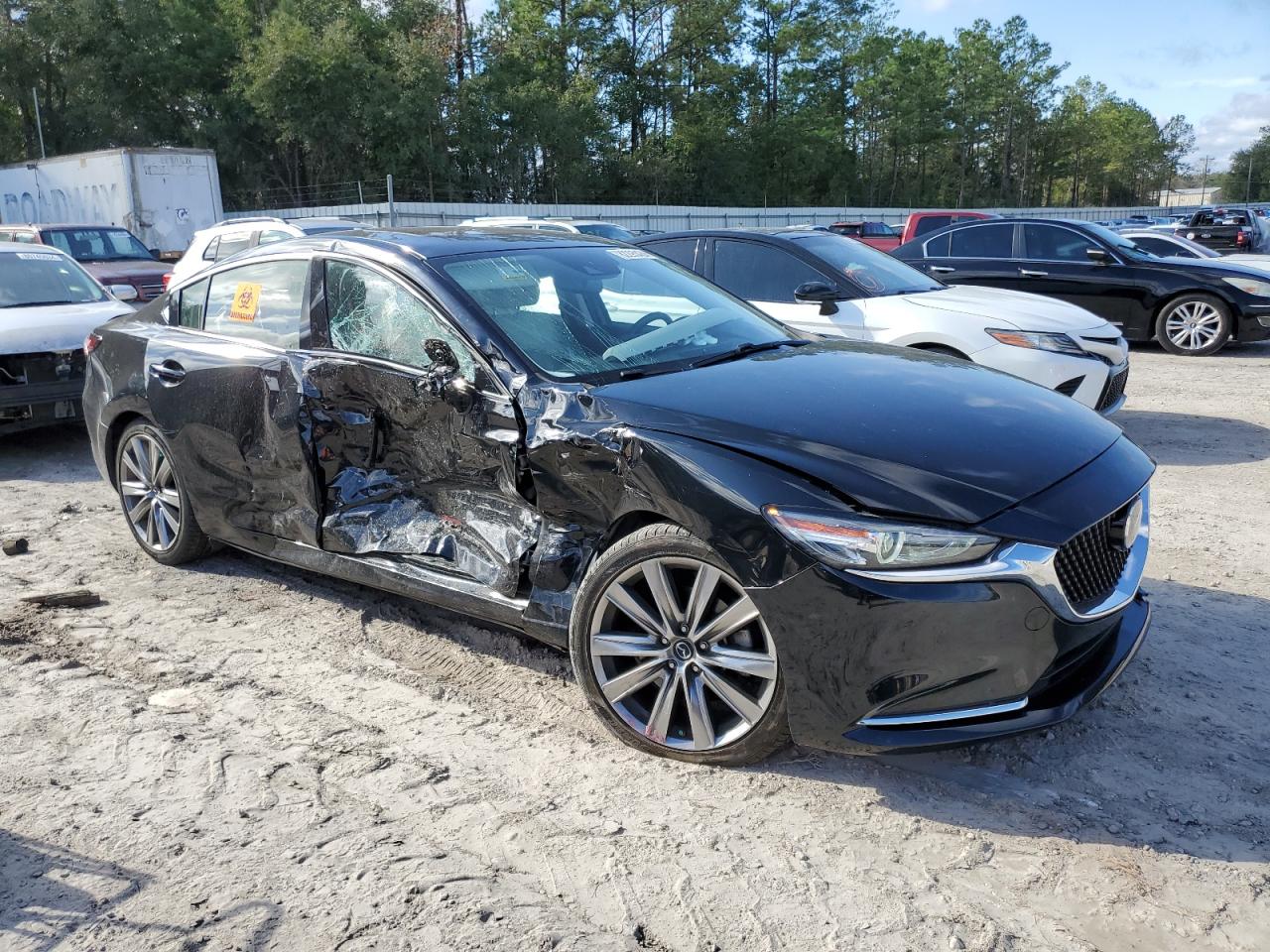 Lot #3033322801 2020 MAZDA 6 GRAND TO