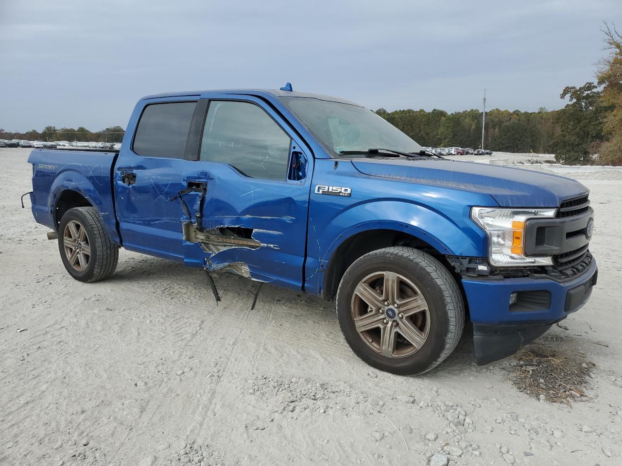 Lot #3030713096 2018 FORD F150 SUPER