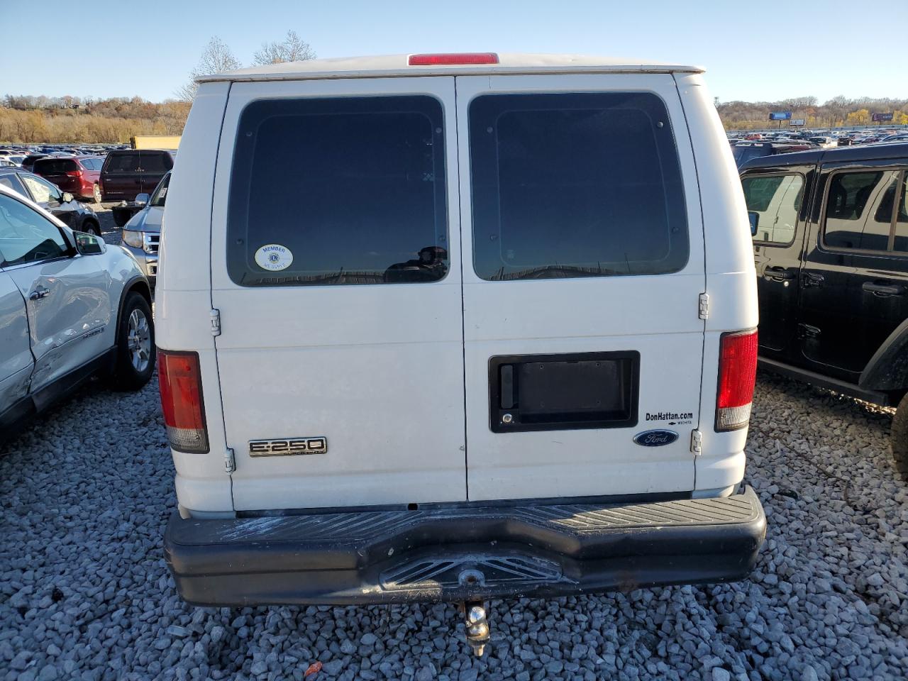 Lot #3020944684 2008 FORD ECONOLINE