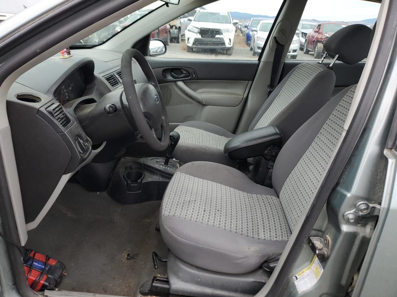 Lot #3050376906 2006 FORD FOCUS ZX4