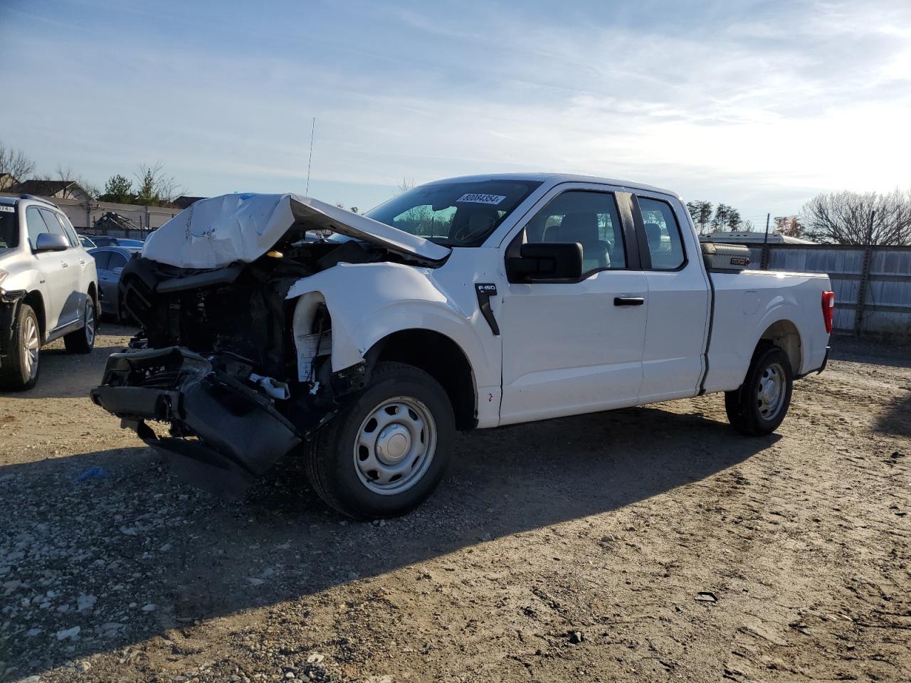 FORD F-150 SUPER CAB