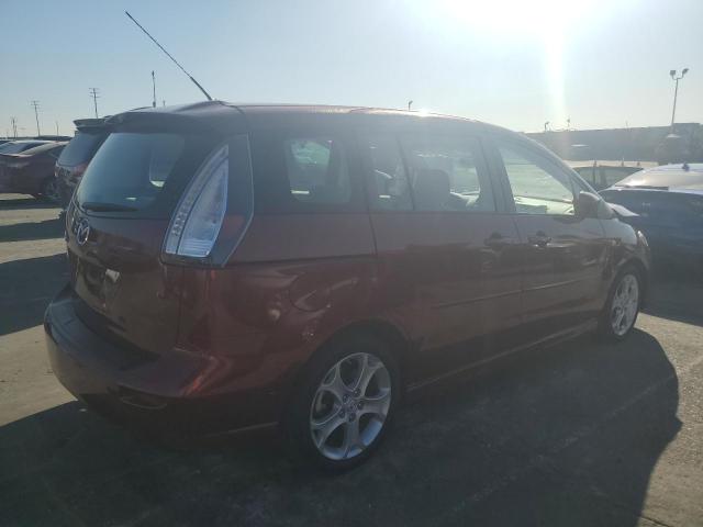 MAZDA 5 2008 burgundy  gas JM1CR29L980323499 photo #4