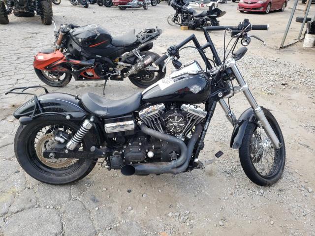 2010 HARLEY-DAVIDSON FXDWG #3034269092