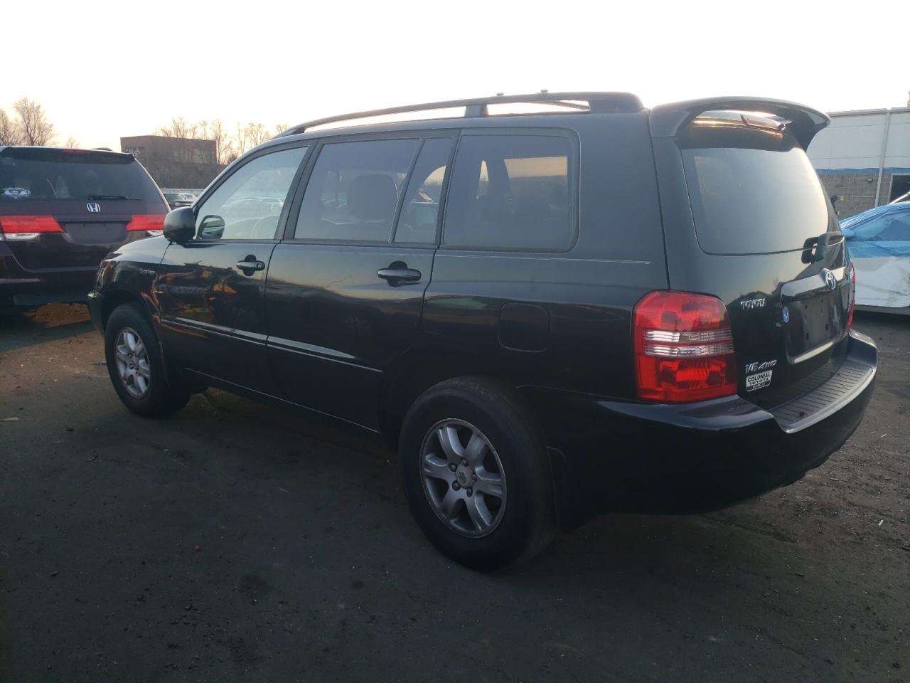 Lot #2996141425 2003 TOYOTA HIGHLANDER