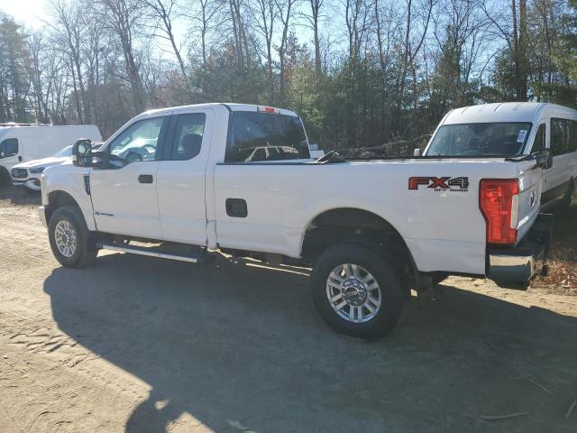 FORD F250 SUPER 2019 white  diesel 1FT7X2BT1KEG22464 photo #3