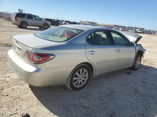 LEXUS ES 330 2004 silver  gas JTHBA30G945003426 photo #4