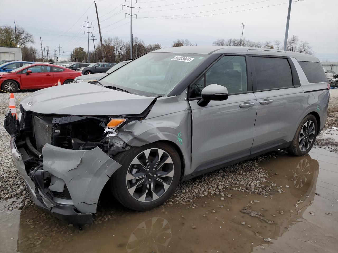 Lot #3030637144 2024 KIA CARNIVAL E