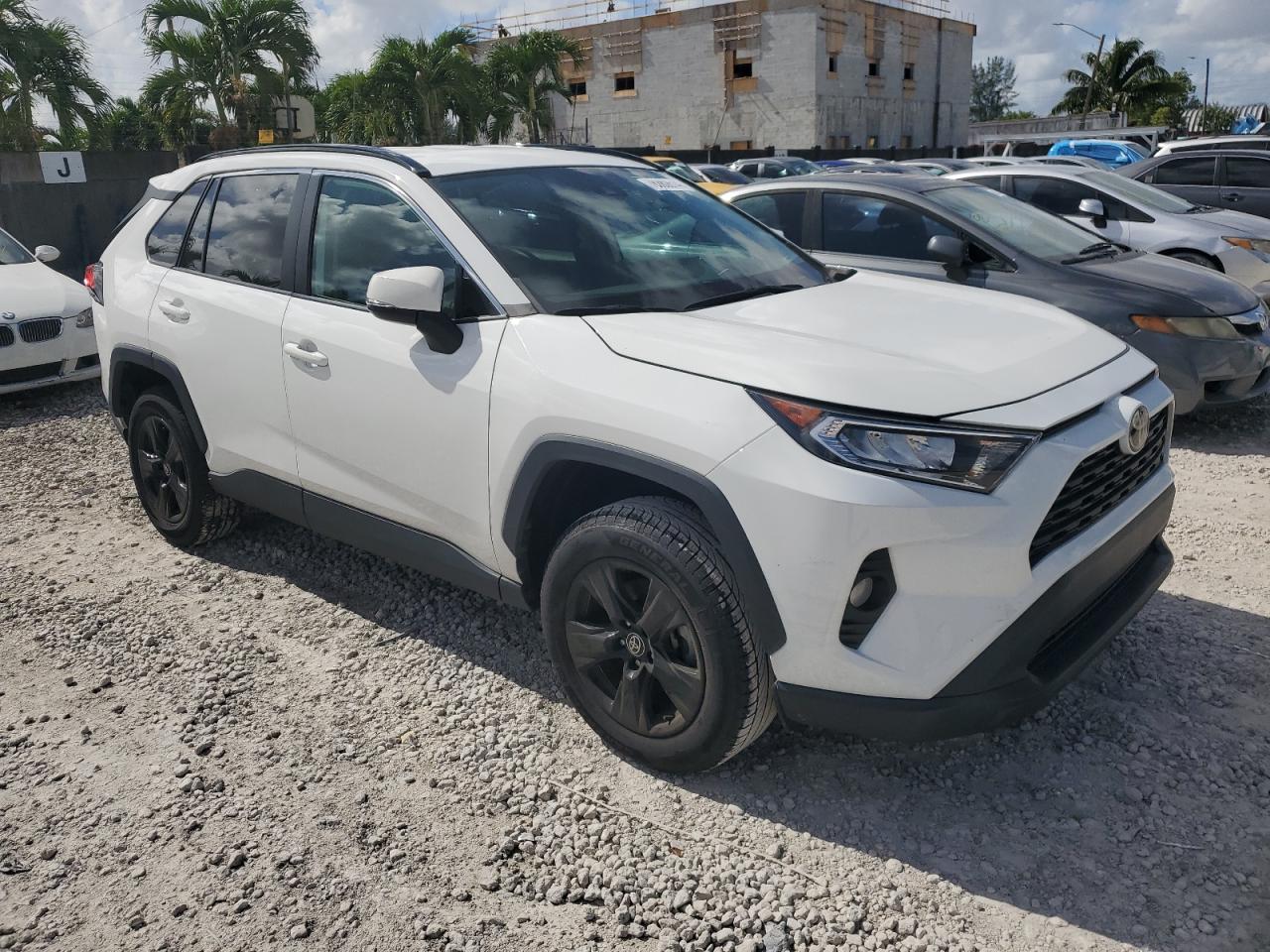 Lot #2989157659 2021 TOYOTA RAV4 XLE