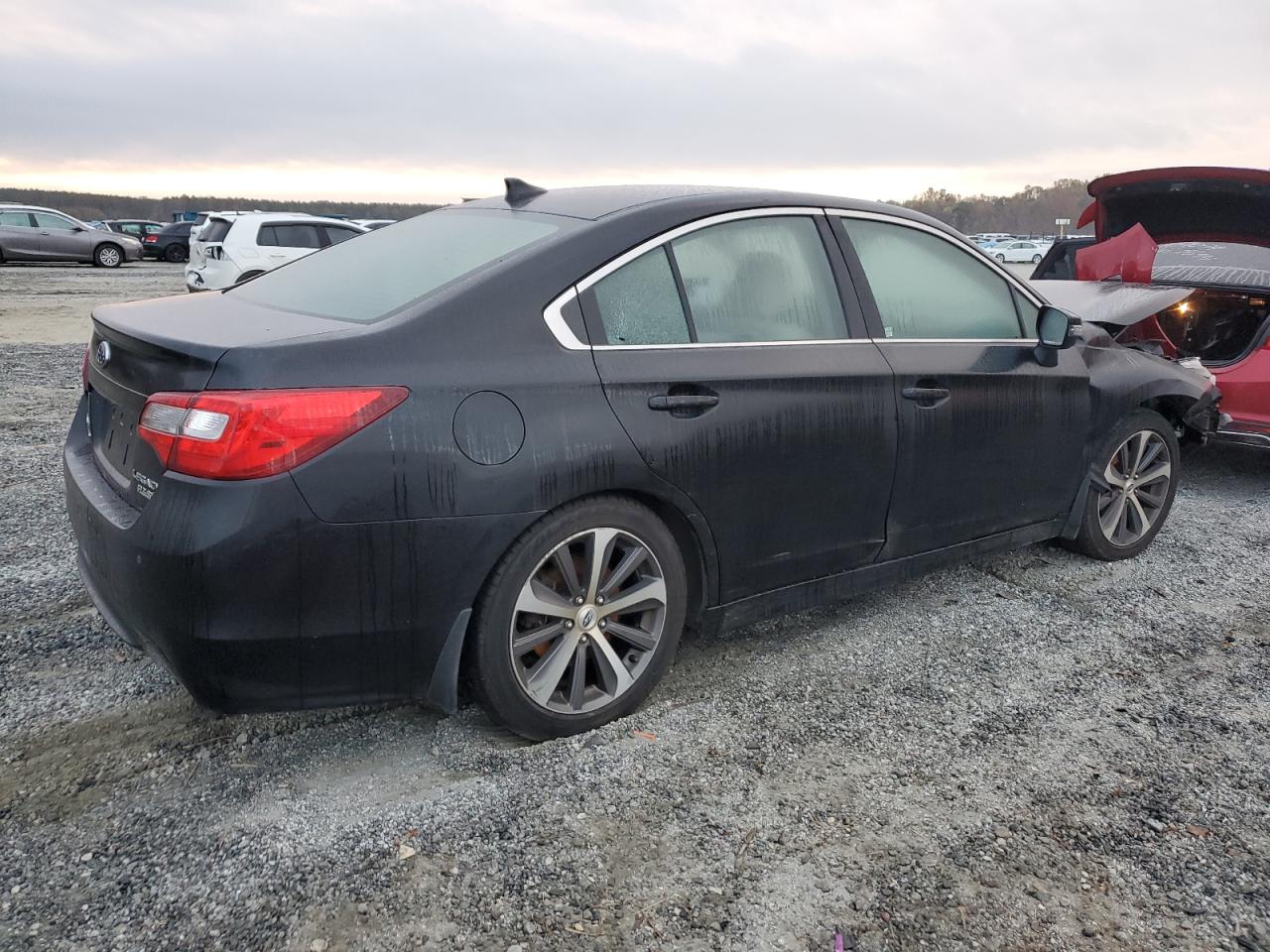 Lot #2979217976 2017 SUBARU LEGACY 2.5