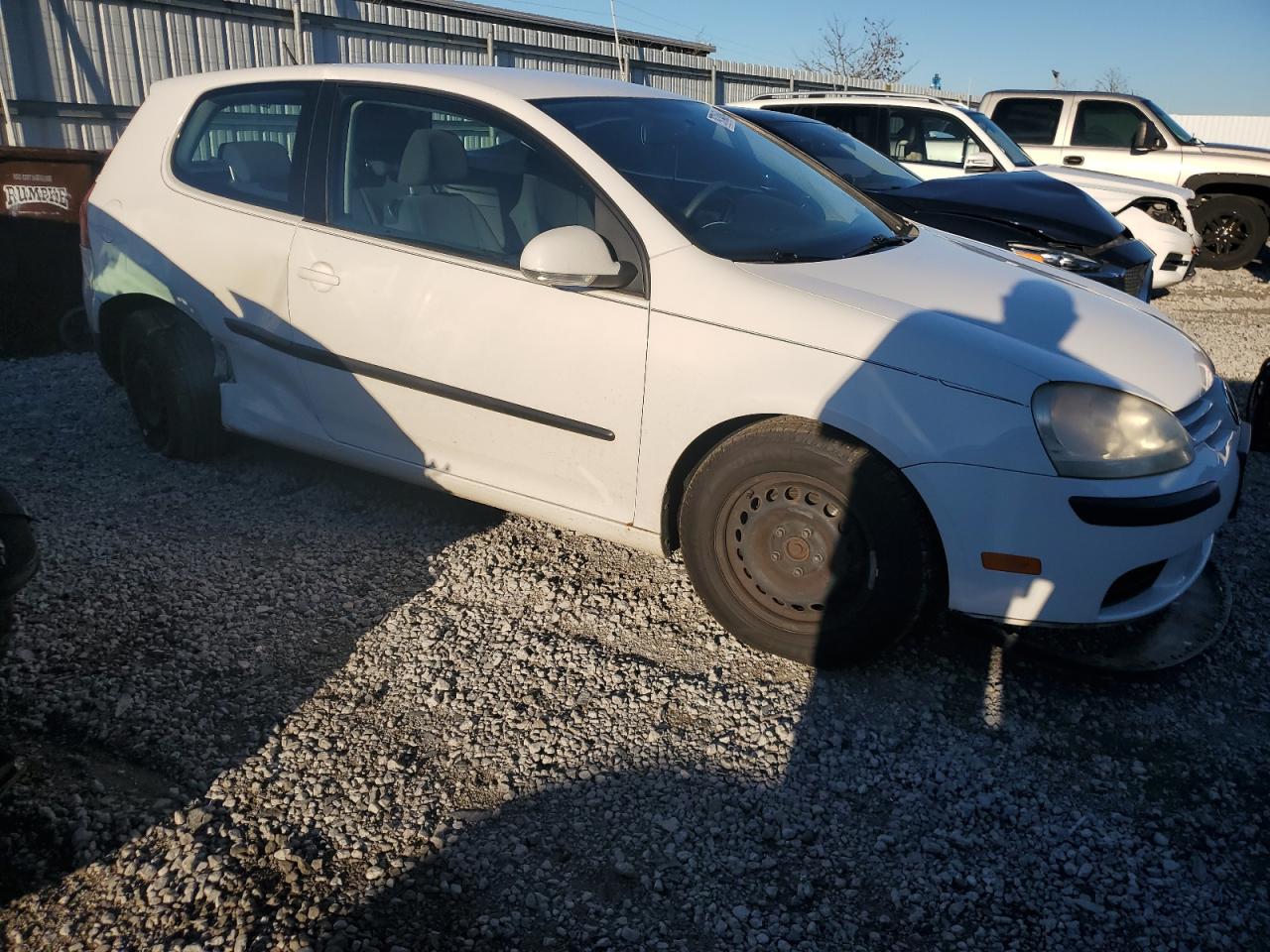 Lot #2979207994 2009 VOLKSWAGEN RABBIT