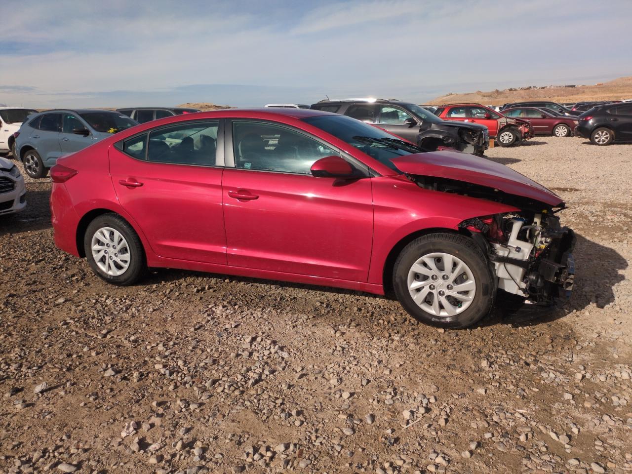 Lot #3021148311 2017 HYUNDAI ELANTRA SE