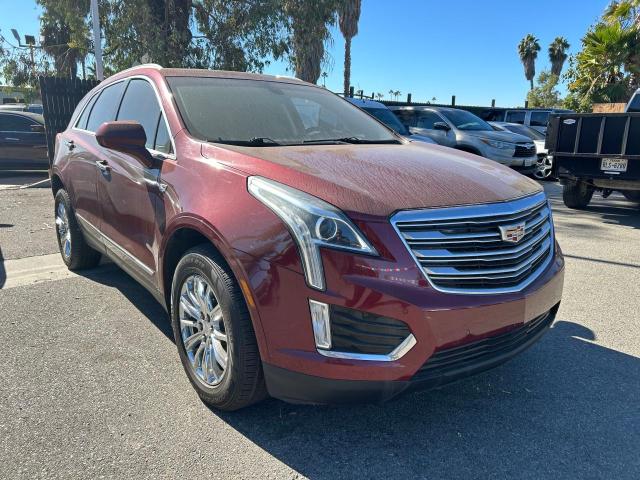 Vin: 1gyknbrs9hz318436, lot: 80924494, cadillac xt5 luxury 20171