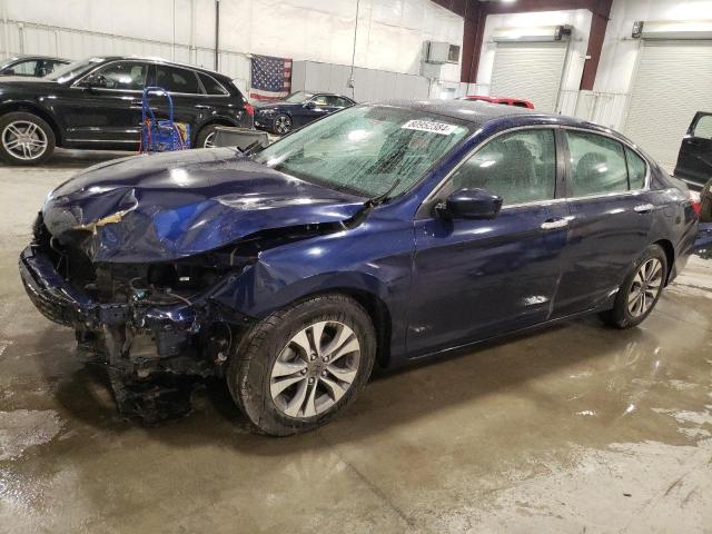 2013 HONDA ACCORD LX #3024853382