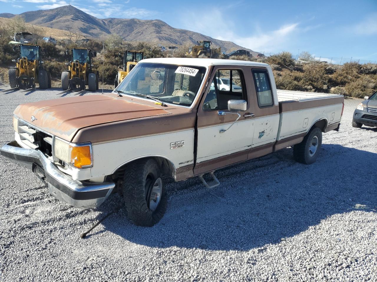 Lot #3024900460 1988 FORD F150