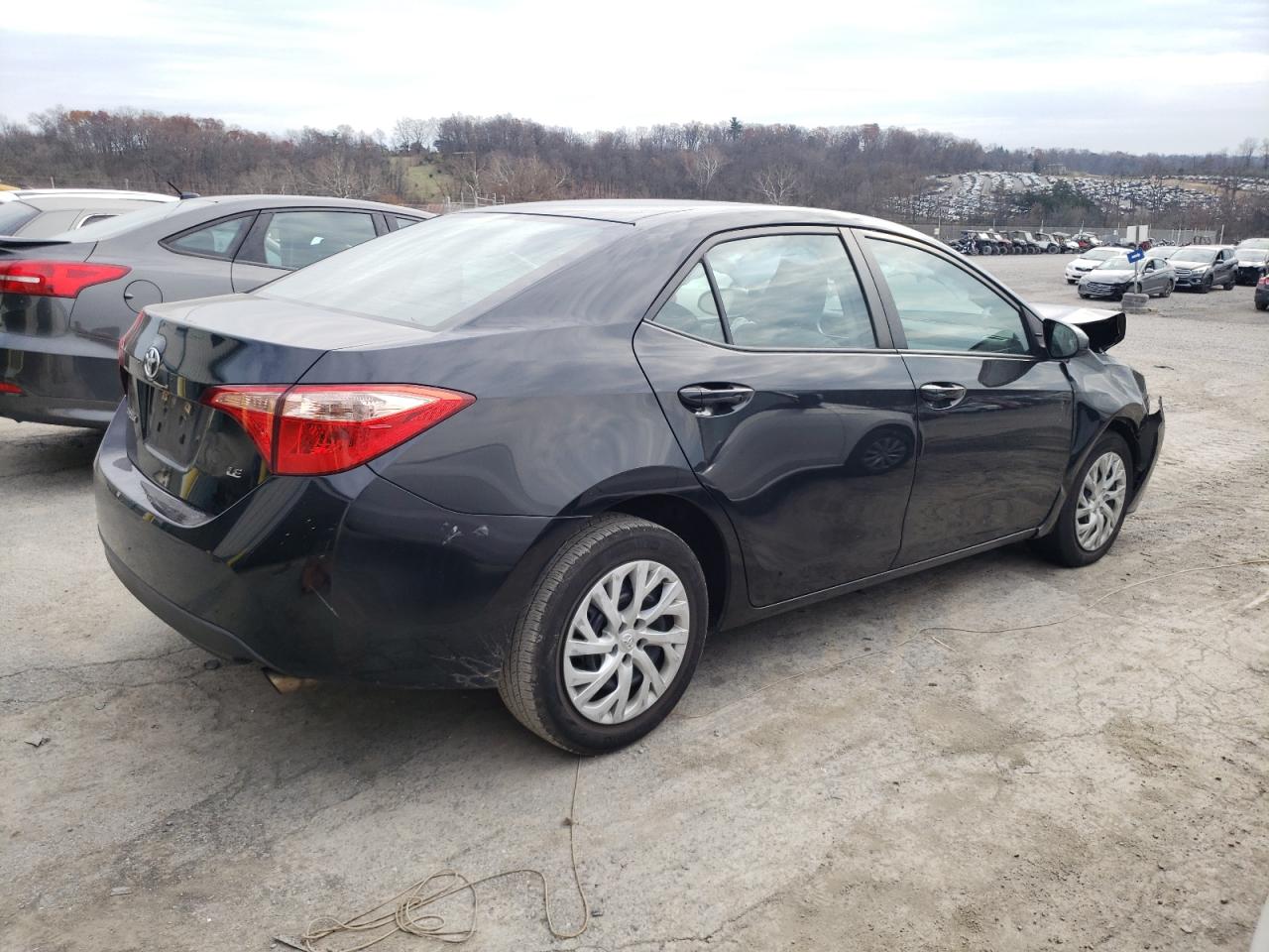 Lot #3028589025 2018 TOYOTA COROLLA L