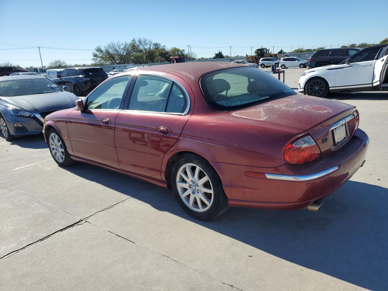 Lot #2986832154 2000 JAGUAR S-TYPE