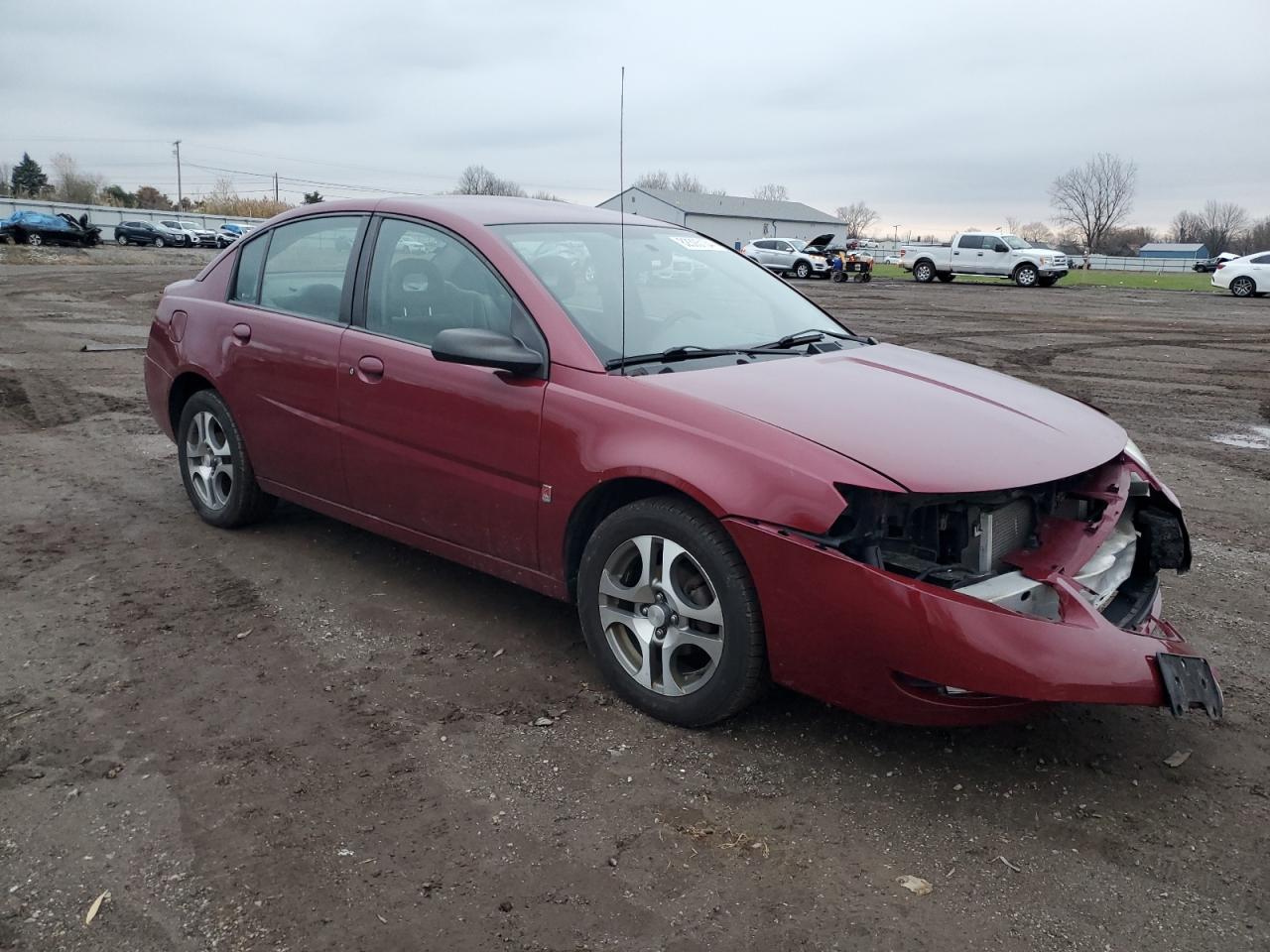 Lot #3052366615 2005 SATURN ION LEVEL