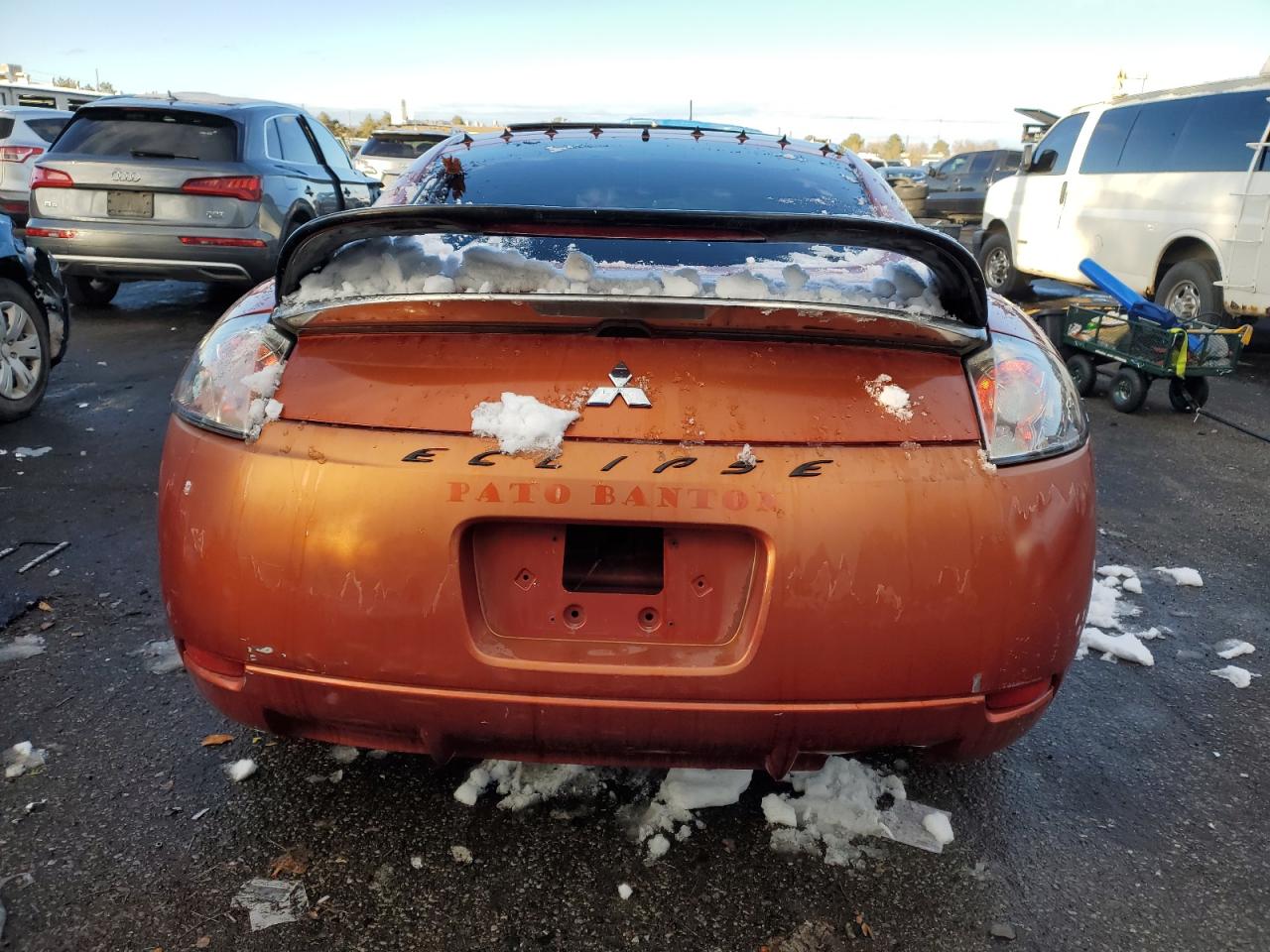 Lot #3026235291 2007 MITSUBISHI ECLIPSE GS