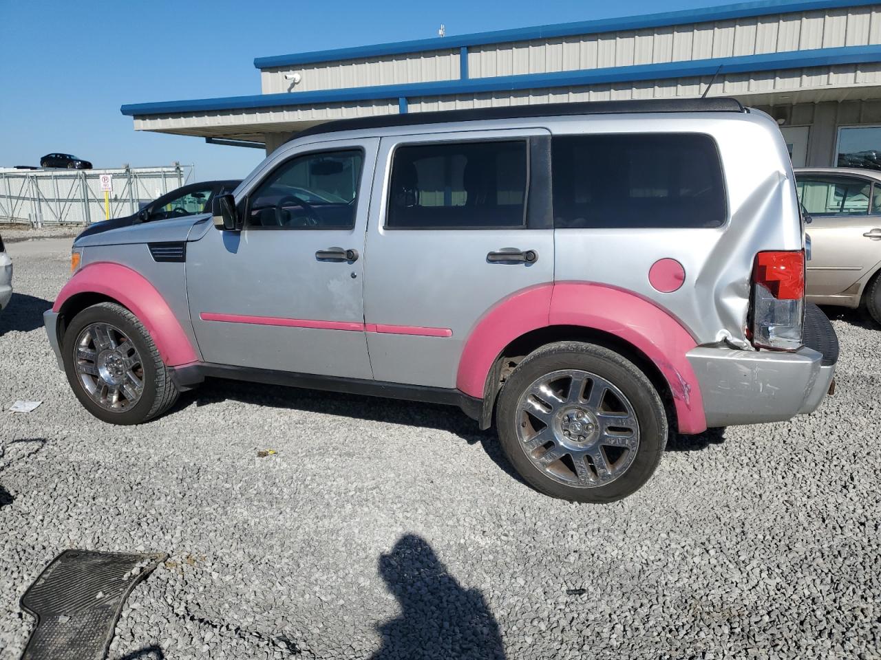 Lot #3026096109 2010 DODGE NITRO SXT