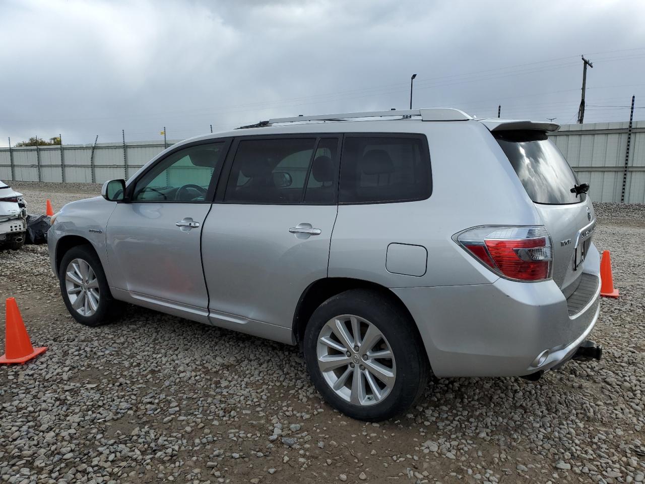 Lot #2972243482 2009 TOYOTA HIGHLANDER