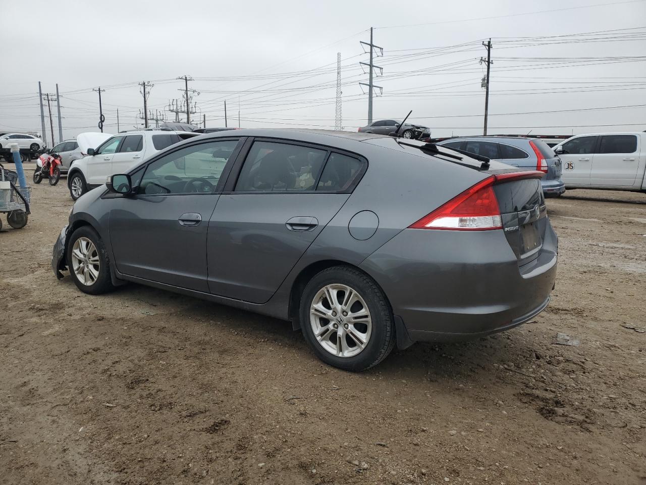 Lot #2969970023 2011 HONDA INSIGHT EX