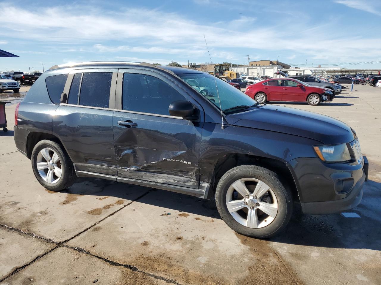 Lot #3029334684 2014 JEEP COMPASS SP